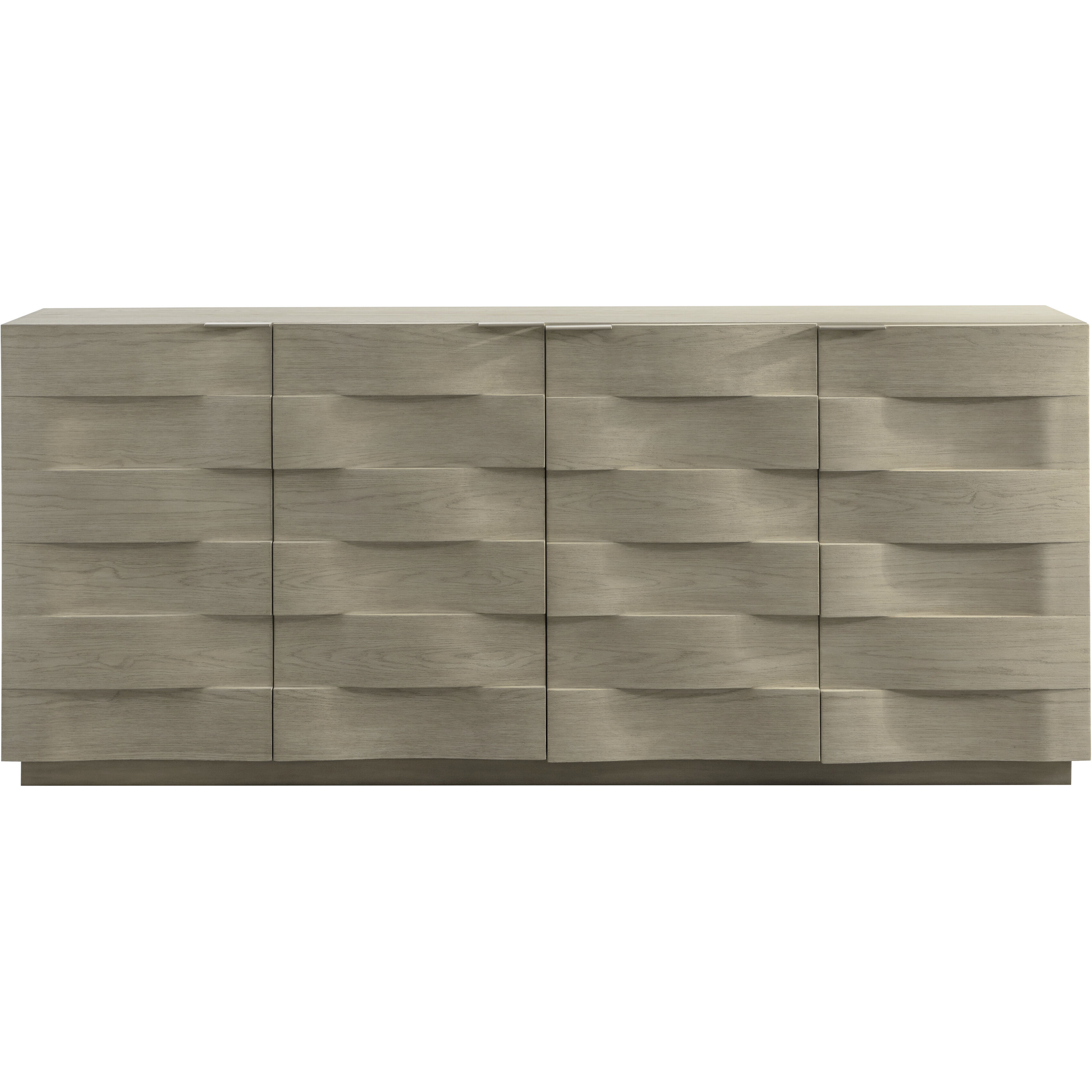 Hoyos 75 X 18.5 inch Light Wash / Warm Brass Sideboard